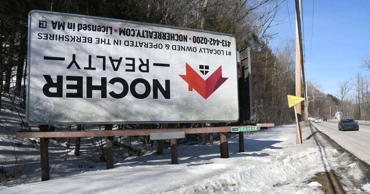 Nocher Realty's billboards have turned outdoor advertising upside down