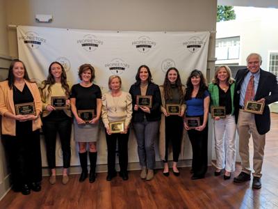 2023 inductees into the Berkshire County Girls Basketball Hall of Fame