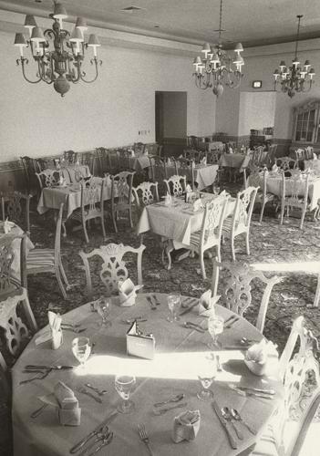 Dining area, Canyon Ranch, Sept. 28, 1989