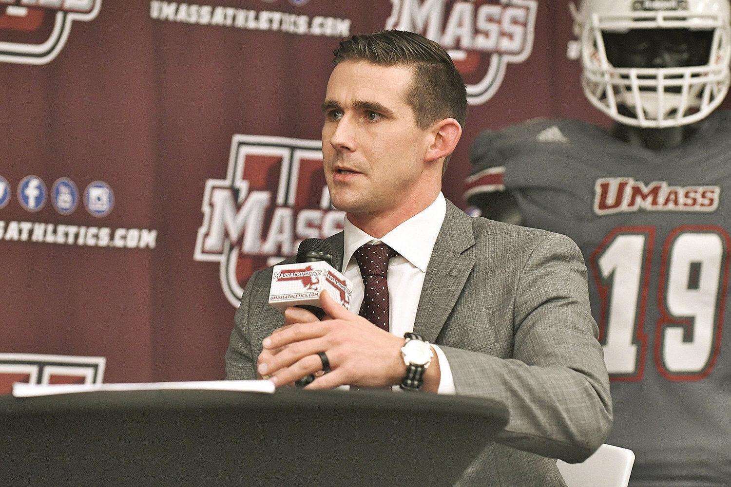 Umass Football Finalizes First Class For New Coach Walt Bell On National Signing Day Archives 2828