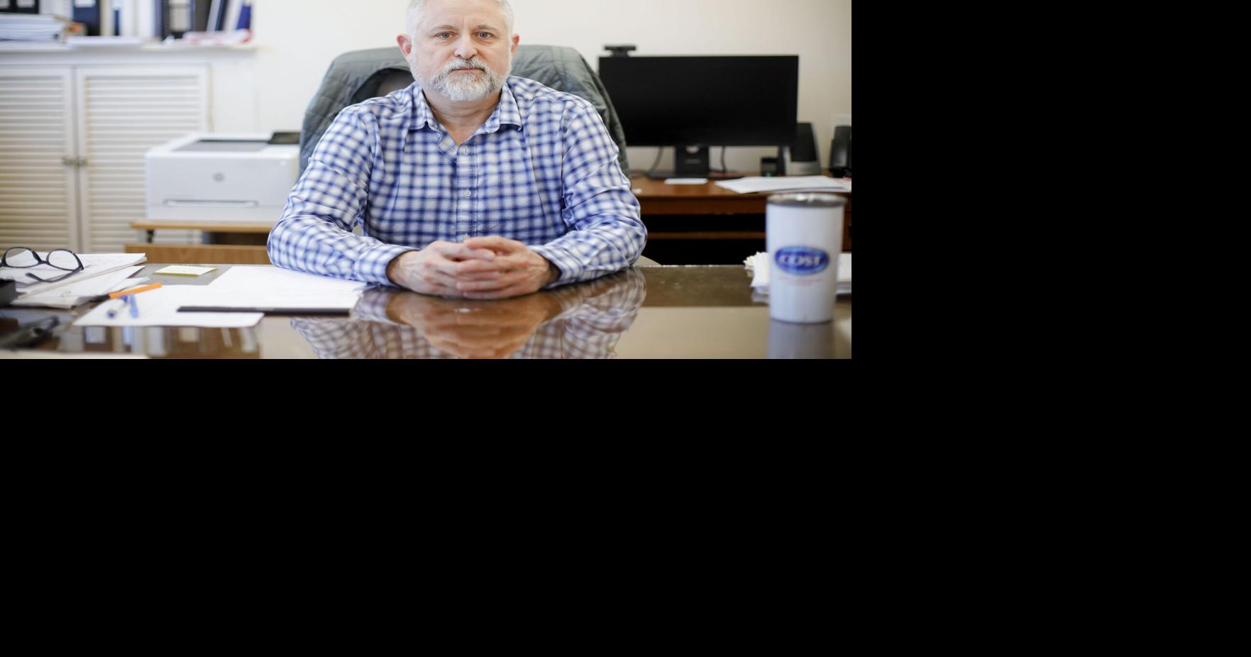 Eric Anderson eager to bring past experience, including military leadership, to his new post of Dalton town manager