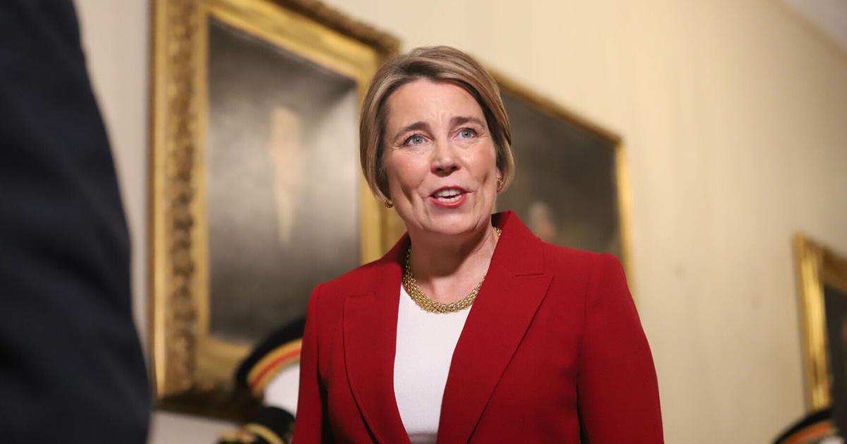 Gov. Healey leans into affordability issues, Trump in annual address