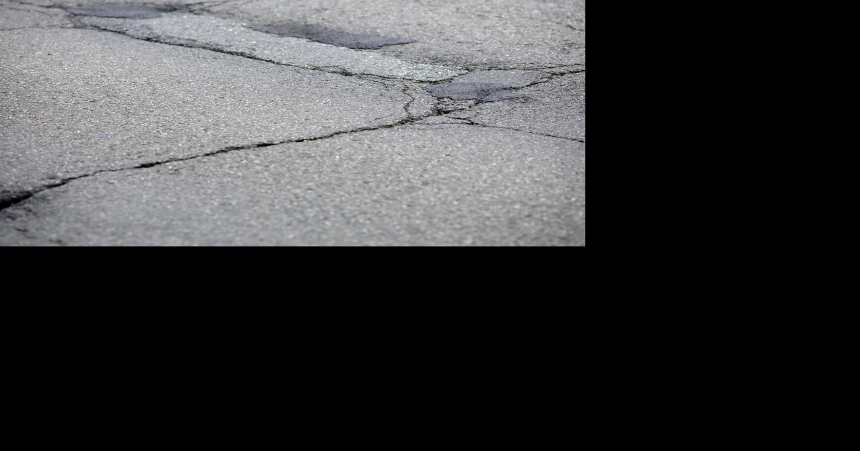 Photos Dalton Division Road in Disrepair Multimedia