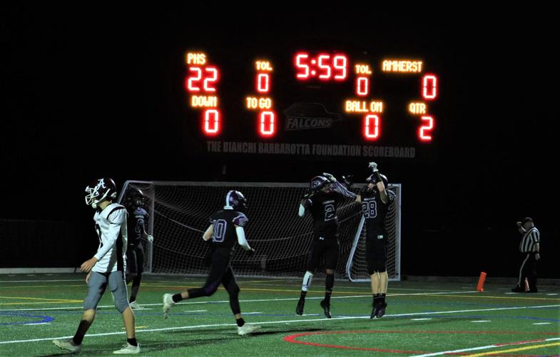 Rindfuss leaves fingerprints all over as Pittsfield Football bowls over