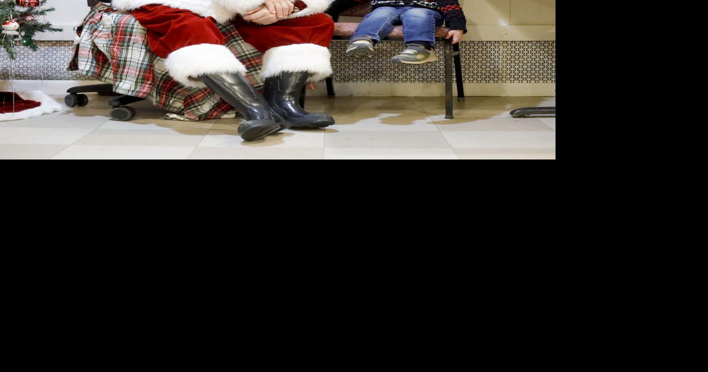 Meet the Berkshire Santa who’s been spreading Christmas cheer for more than 30 years