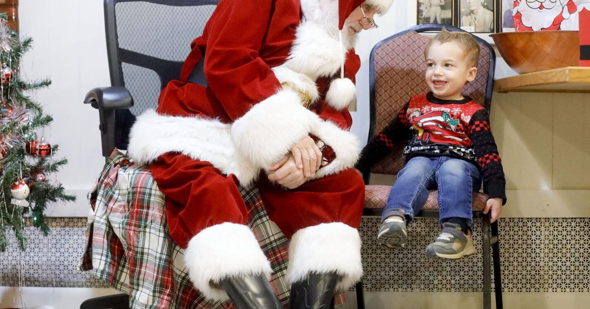 Meet the Berkshire Santa who’s been spreading Christmas cheer for more than 30 years