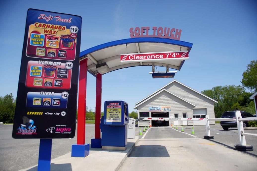 Patriot Car Wash on Elm Street will expand its bays and consolidate its