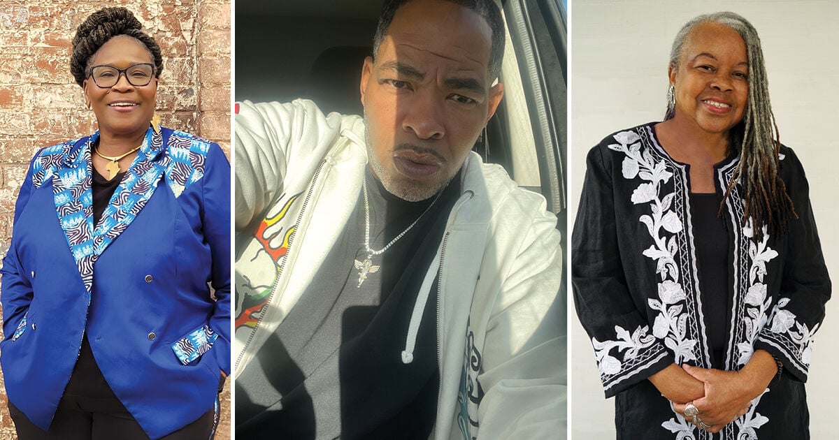 At the inaugural Celebration of Black Voices Legacy Awards, local leaders are celebrated in hopes of inspiring others