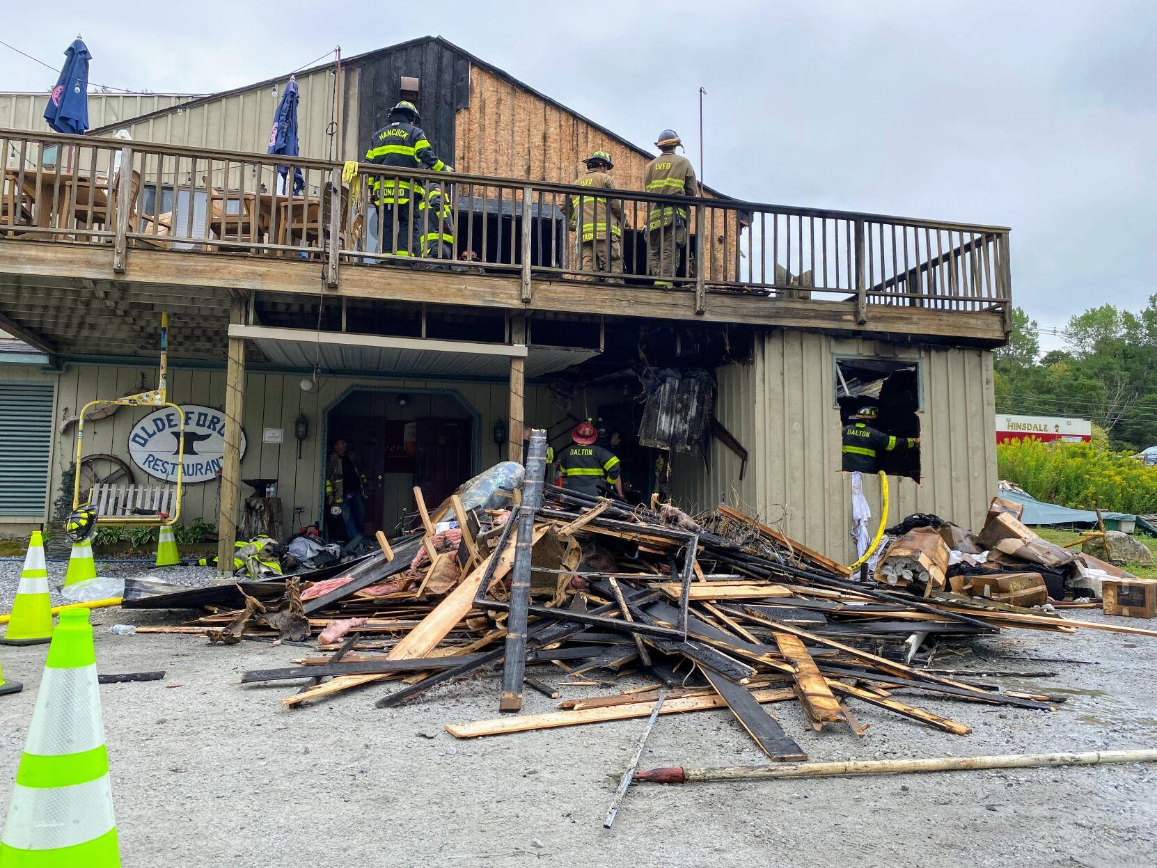 The suspect in the Olde Restaurant fire admitted starting the