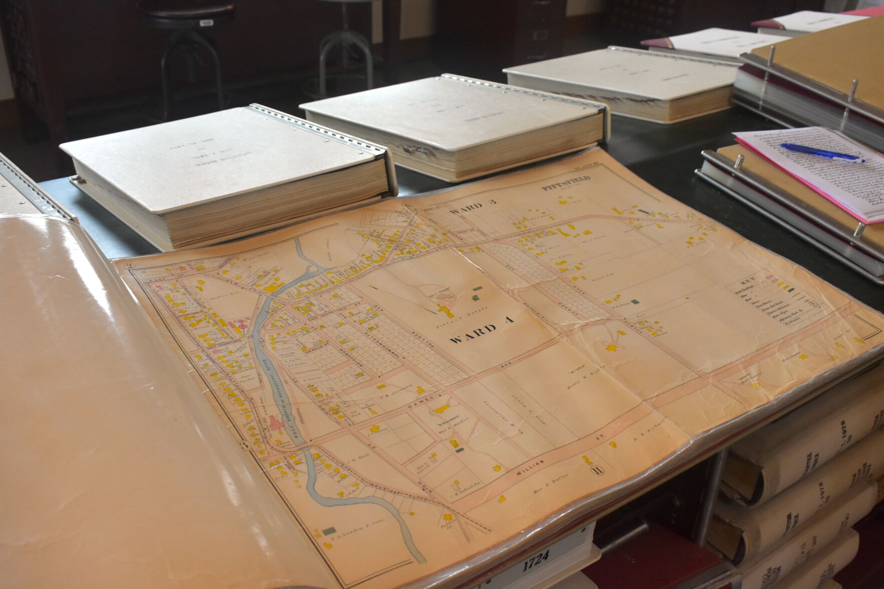A Picture Of An Old Map The Berkshire Eagle A Picture Of An Old Map The Berkshire Eagle
