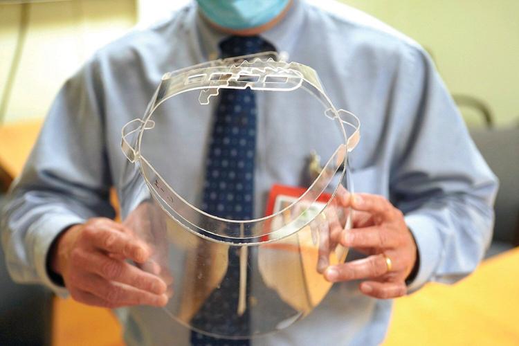 Sabic making face shields to protect BMC caregivers from virus