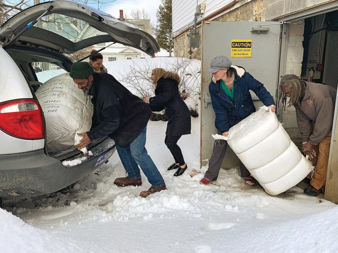 Teen raises money to donate 400 blankets for Pittsfield's homeless