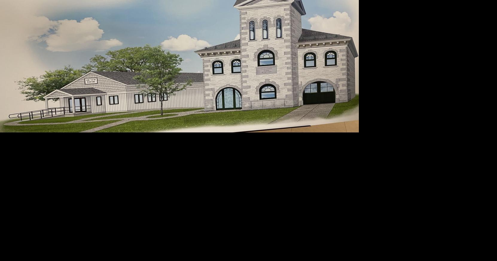 Lee unveils $2.5 million plan to turn Central Fire Station into community space
