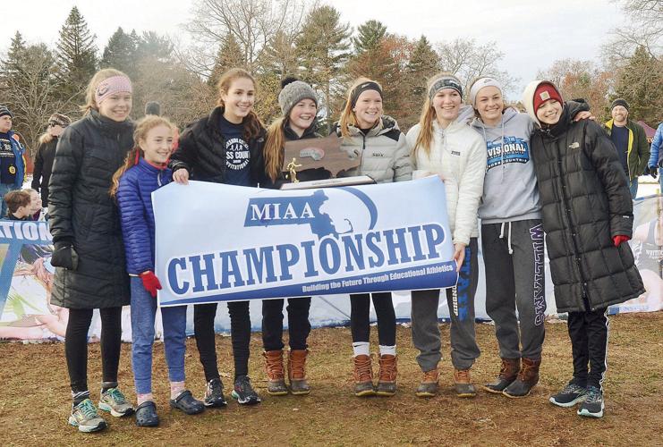 MIAA State CrossCountry Championships Mount Greylock girls runnerup