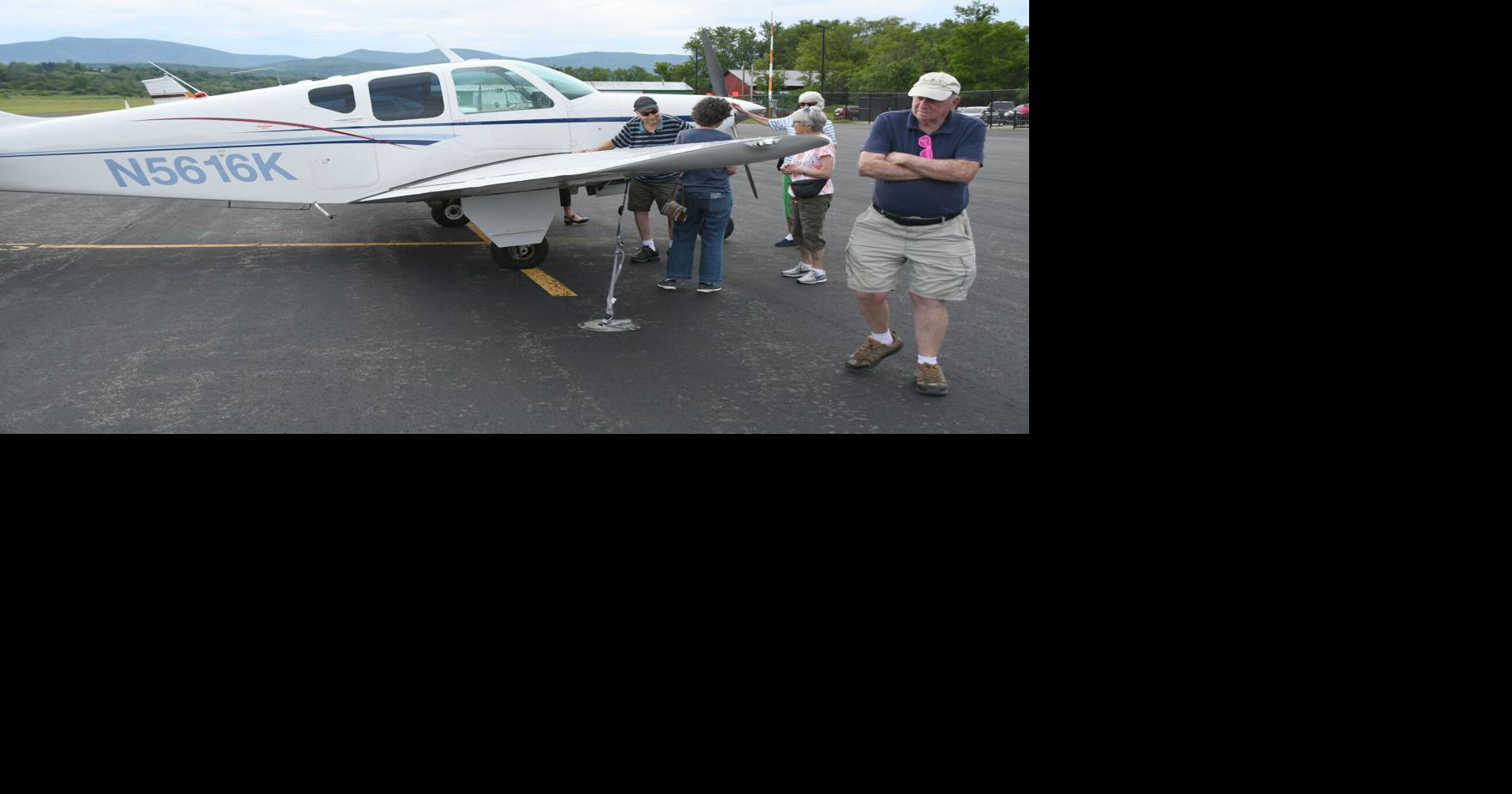 An up-close look at Harriman-and-West Airport and its planes