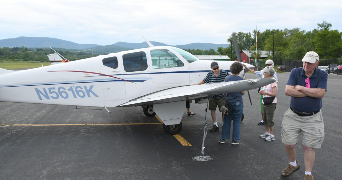 An up-close look at Harriman-and-West Airport and its planes