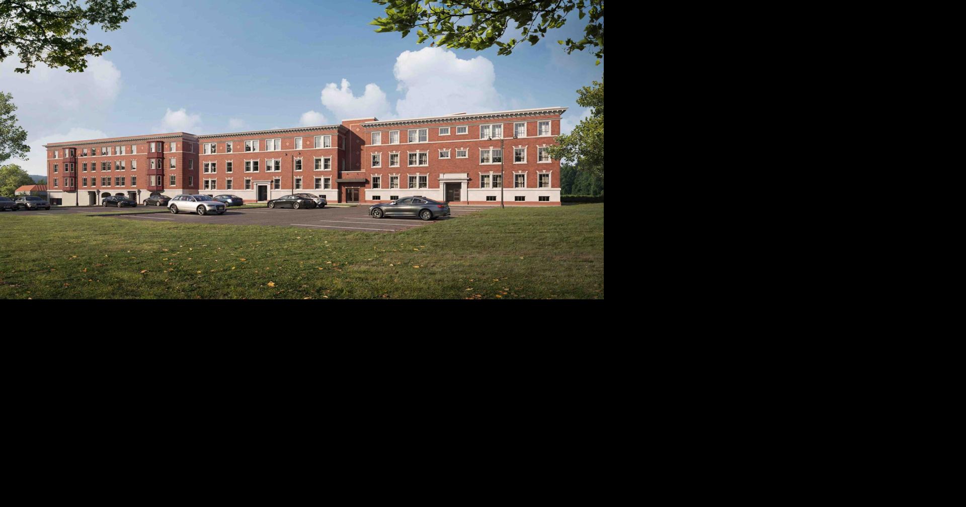 White Terrace apartments in Pittsfield have been boarded up and scarred by fires. Work will