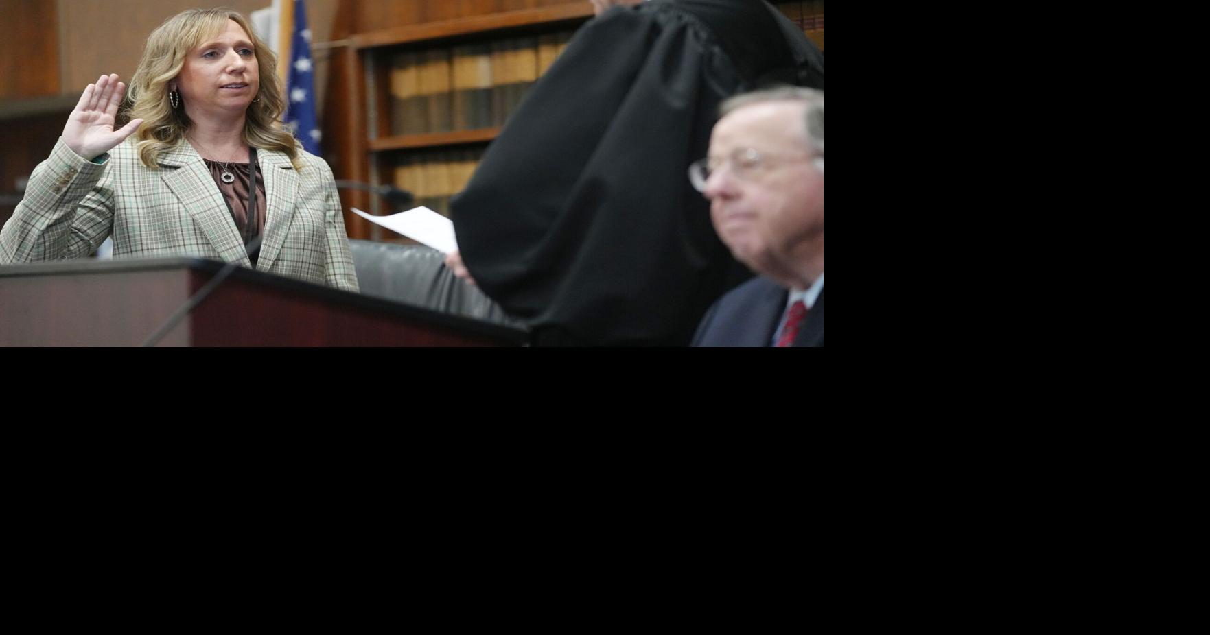 New clerk of Berkshire Superior Court takes oath of office in