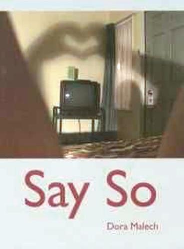 'Say So' is exciting volume of cutting-edge poetry