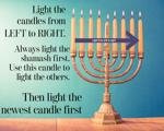 How to light the menorah