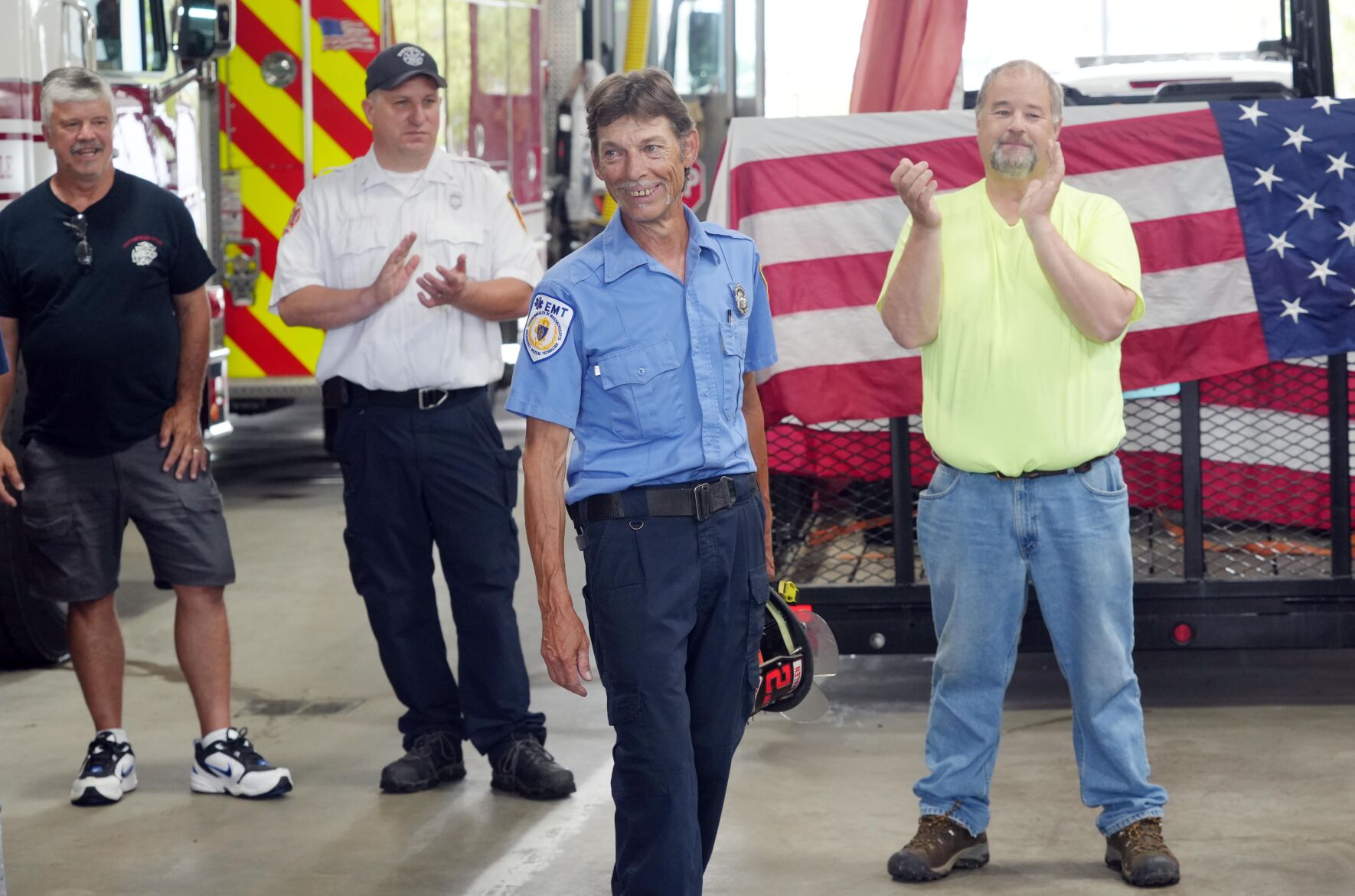 Photos: Pittsfield Firefighter Don Whalen Retires After 42 Years Of ...