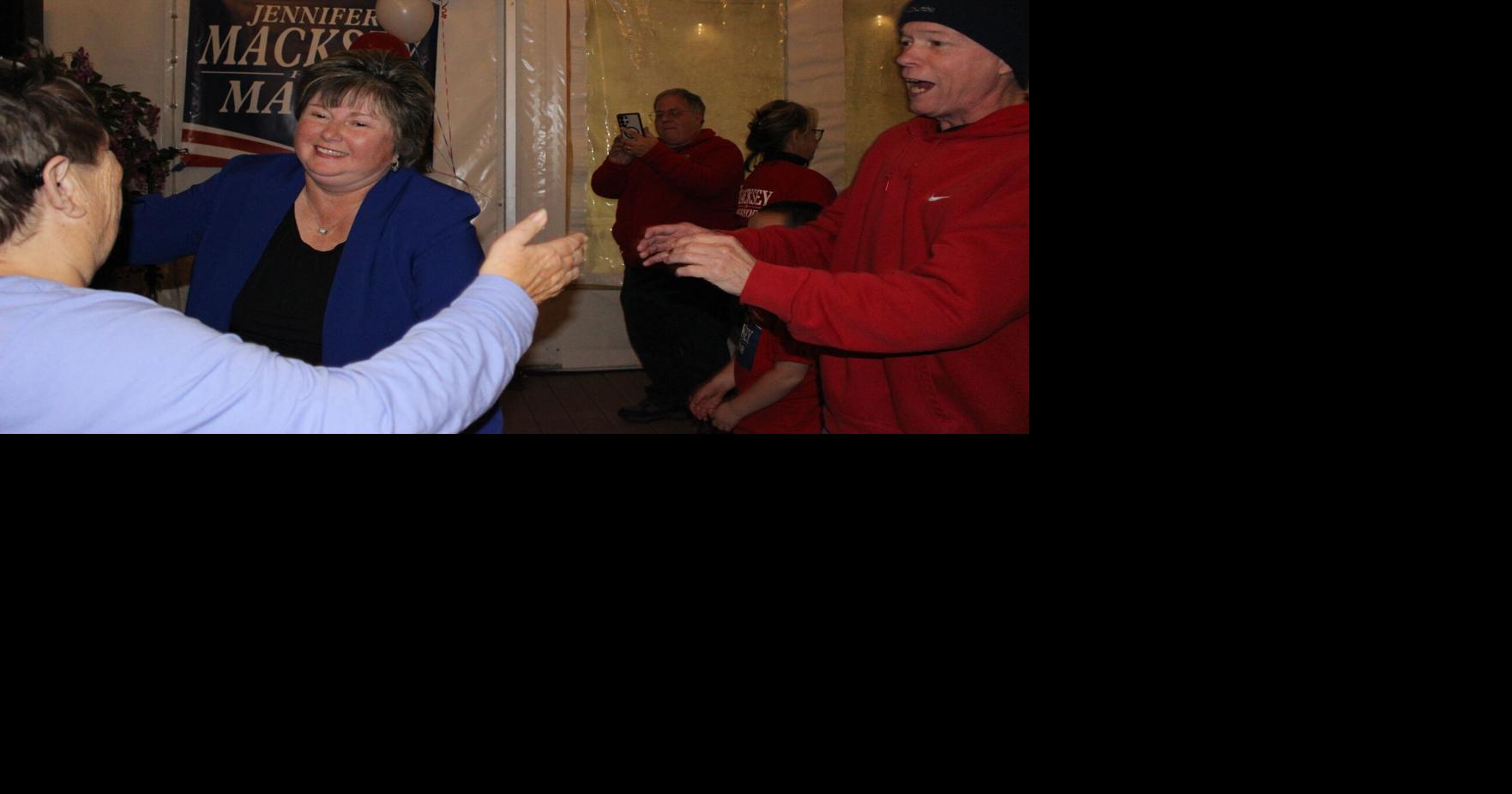 North Adams Mayor Jennifer Macksey handily defeats Scott Berglund. Three newcomers elected to City Council