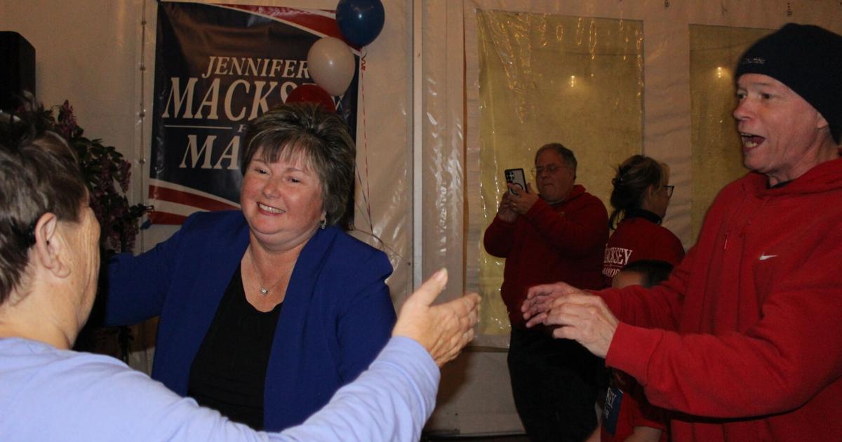 North Adams Mayor Jennifer Macksey handily defeats Scott Berglund. Three newcomers elected to City Council