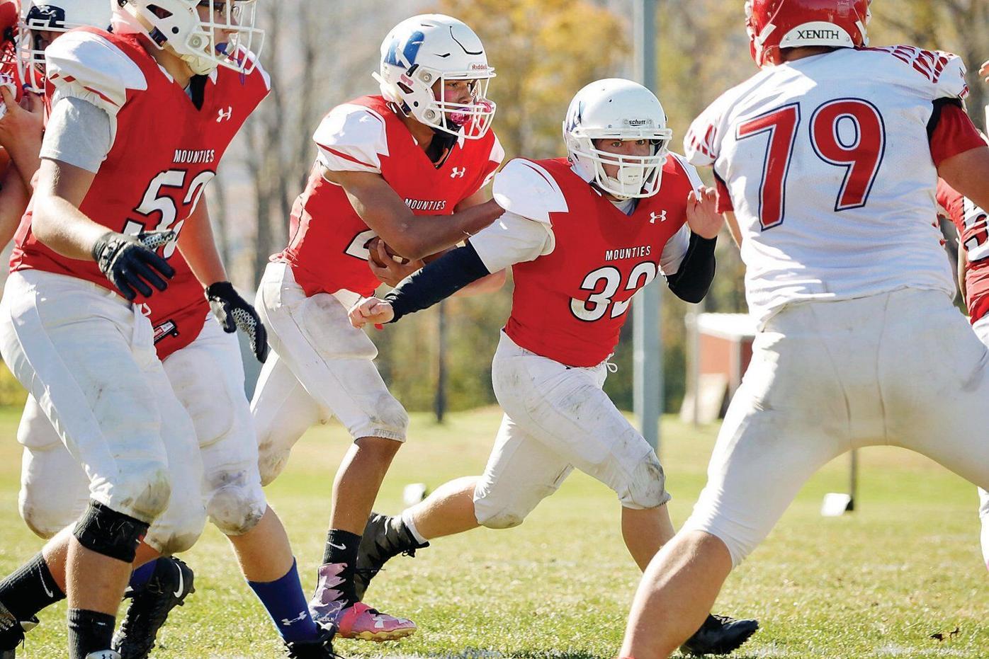 Drury football co-op, playing in Mount Greylock uniforms, rolls to win over Athol