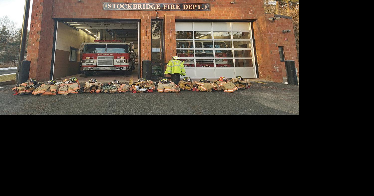 Vincent Garofoli, shared fire chief for Stockbridge and West Stockbridge, stepping down Oct. 31