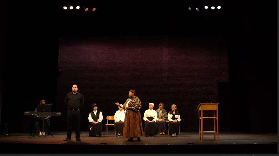 Amarie Allen as Sojourner Truth with Company