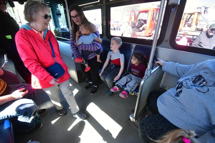 Photos: Kids take the wheel at Touch a Truck event in North Adams ...