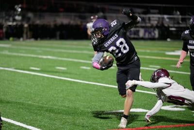 Suburban North still Generals country; Pittsfield football routs Ludlow to  complete a second unbeaten run through league play, Football