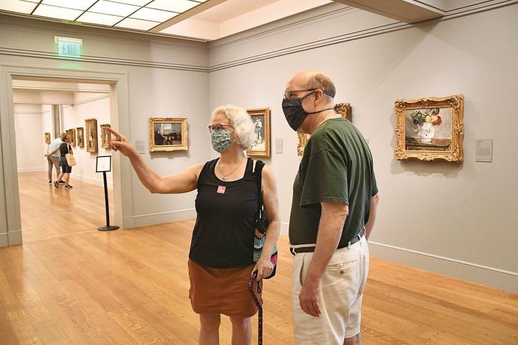 Masks and Monet: Clark, other Berkshire museums reopen