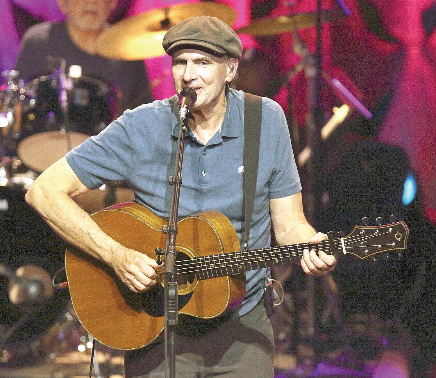 Clarence Fanto: James Taylor, The Berkshires' Hometown Troubadour ...