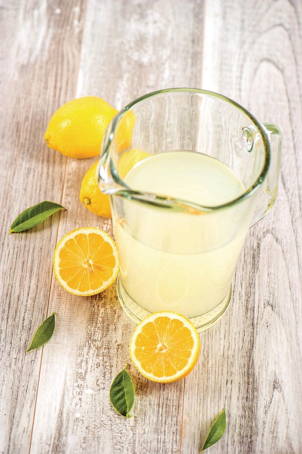 Margaret Button: Lemon-lime sangria for one