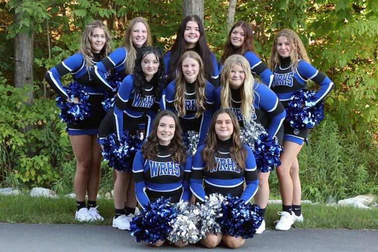 Wahconah cheerleading team