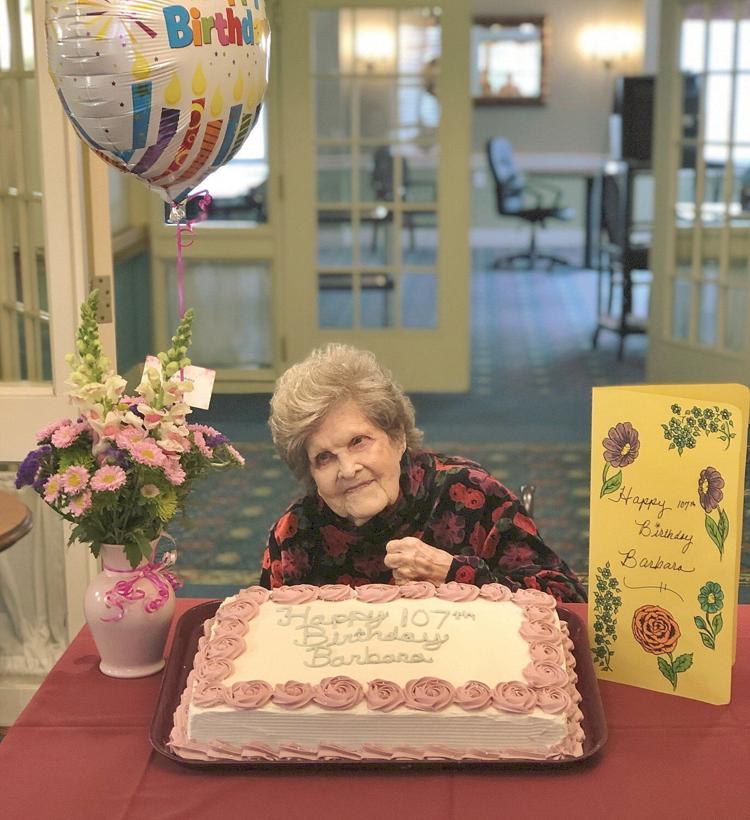 Lee Broderick celebrates 107th birthday Archives
