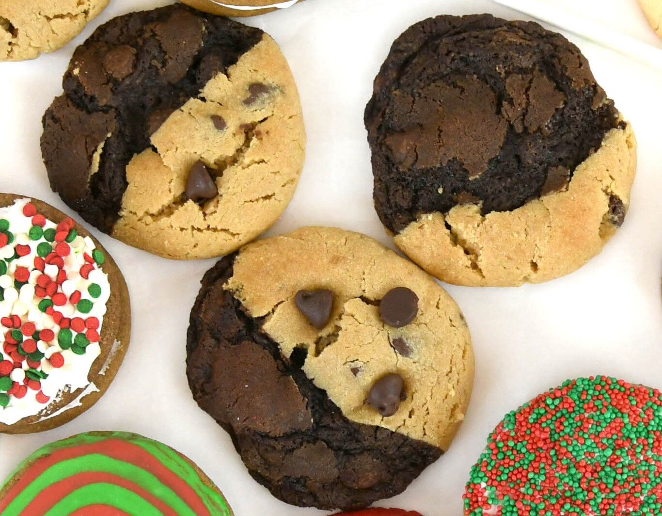 Peanut Butter Chocolate Swirl Cookies - Sally's Baking Addiction