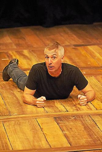 Once wired for war, actor Stephen Wolfert has been rewired for the stage in "Cry 'Havoc!'" at Shakespeare & Company