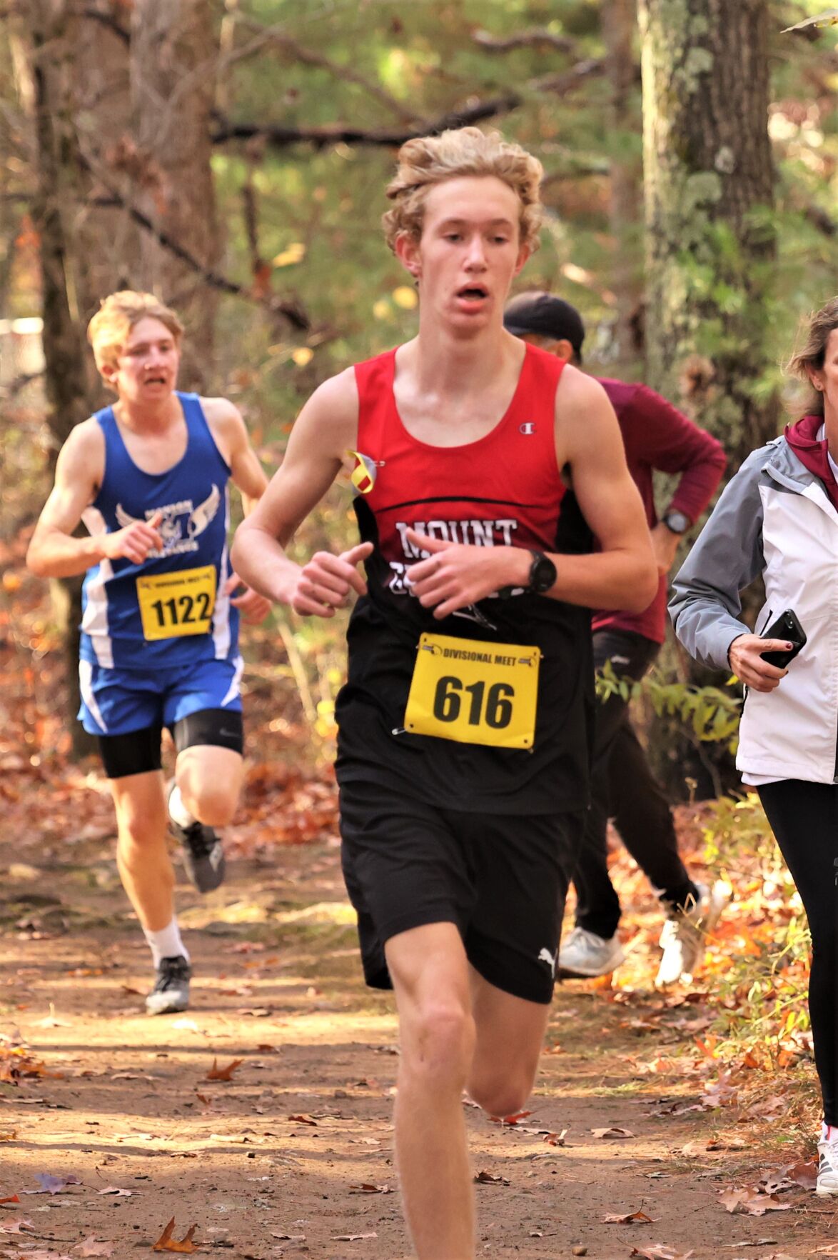 MIAA Boys Cross-Country: Lenox Runner-up, 2 Points Back At State ...