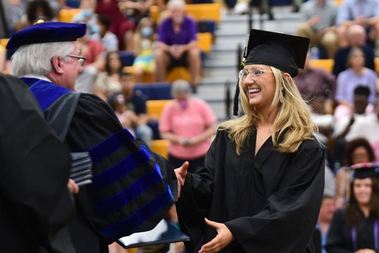 Nocher receives her degree