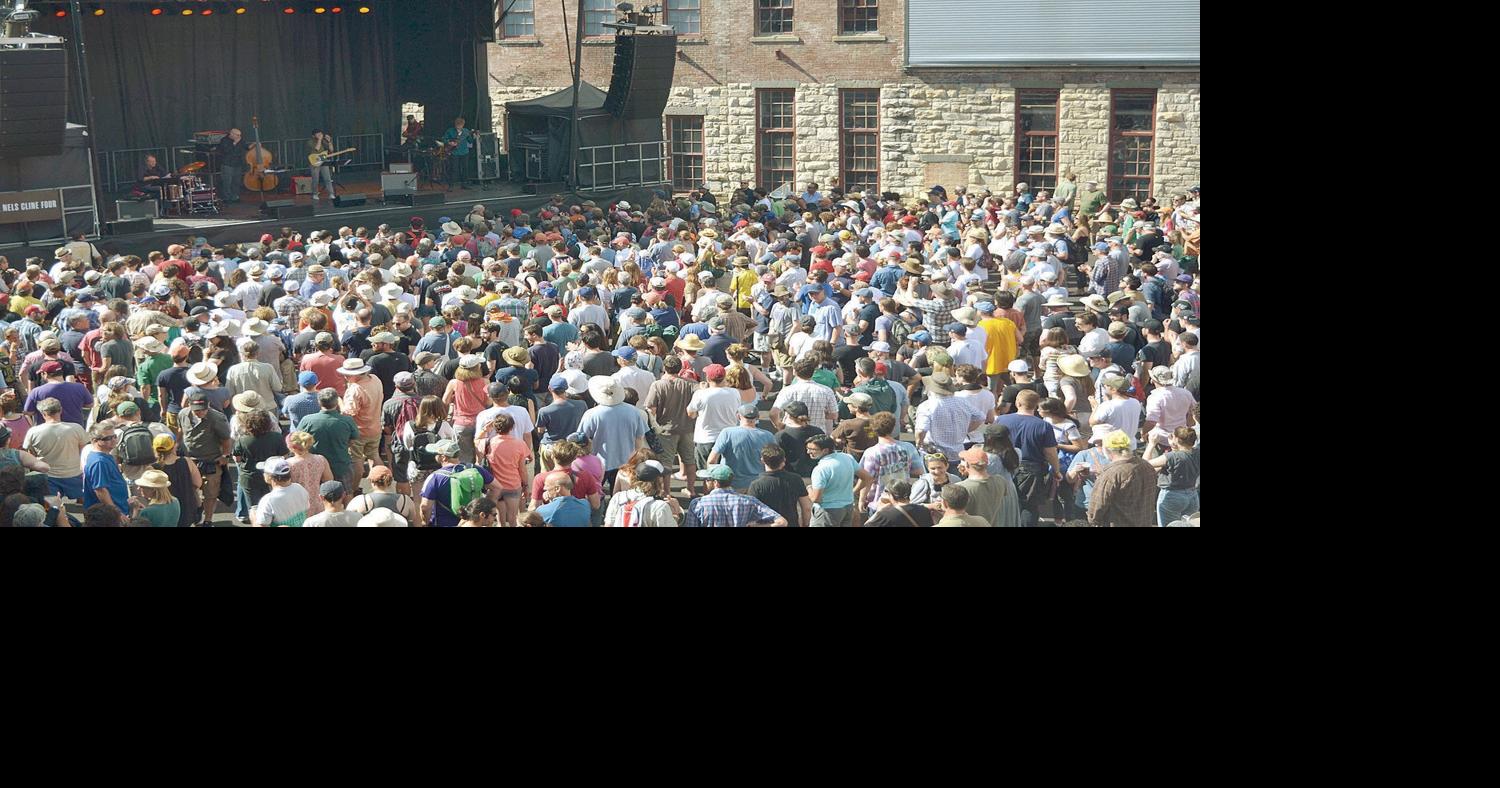 Wilco to bring Solid Sound Festival back to Mass MoCA in June | Archives |  