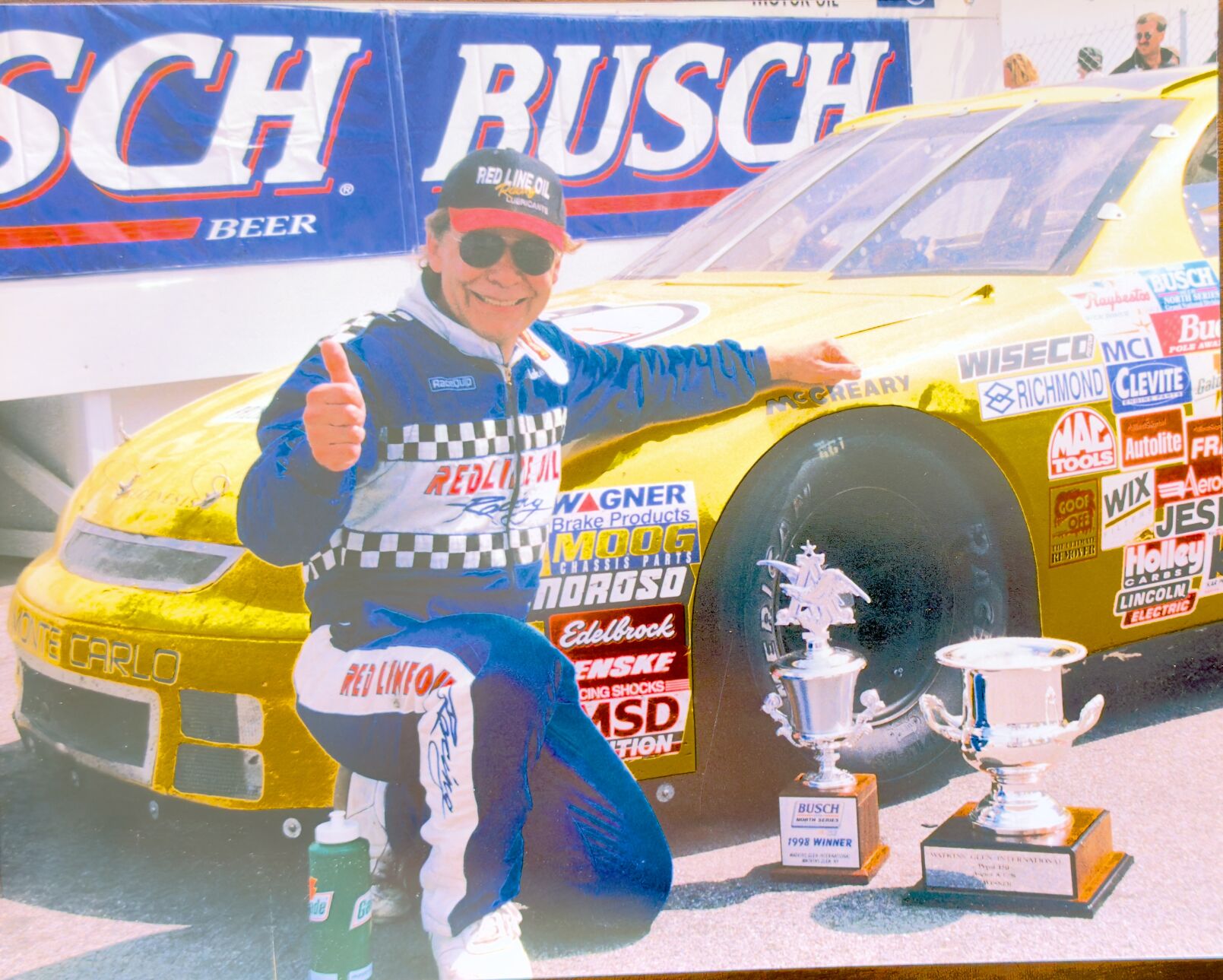 Kim Baker inducted to Corvette Hall of Fame