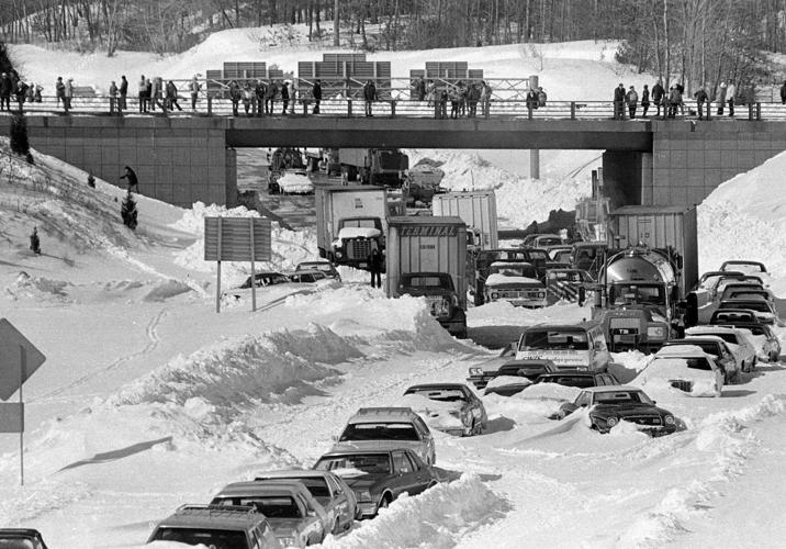 WINTER SNOW BLIZZARD 1978