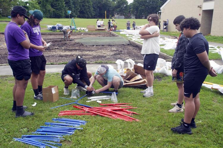 Photos Egremont Elementary School in Pittsfield gets new playground