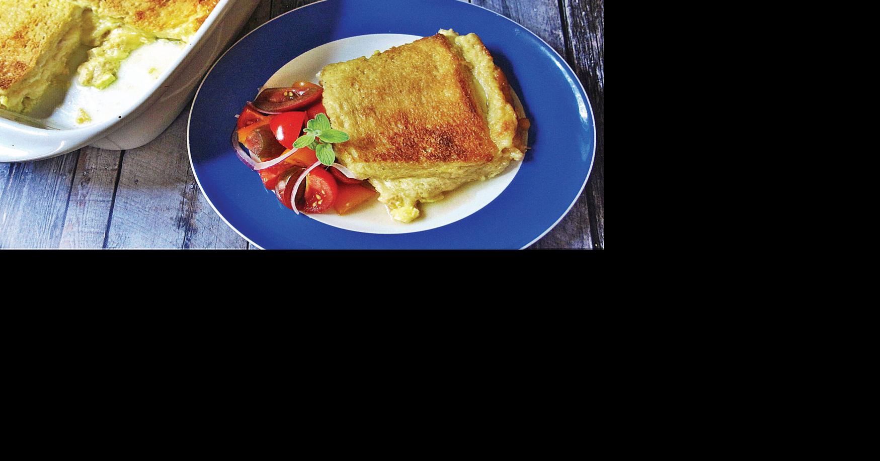 Cheese sandwich souffle is easy weeknight meal Arts and Culture