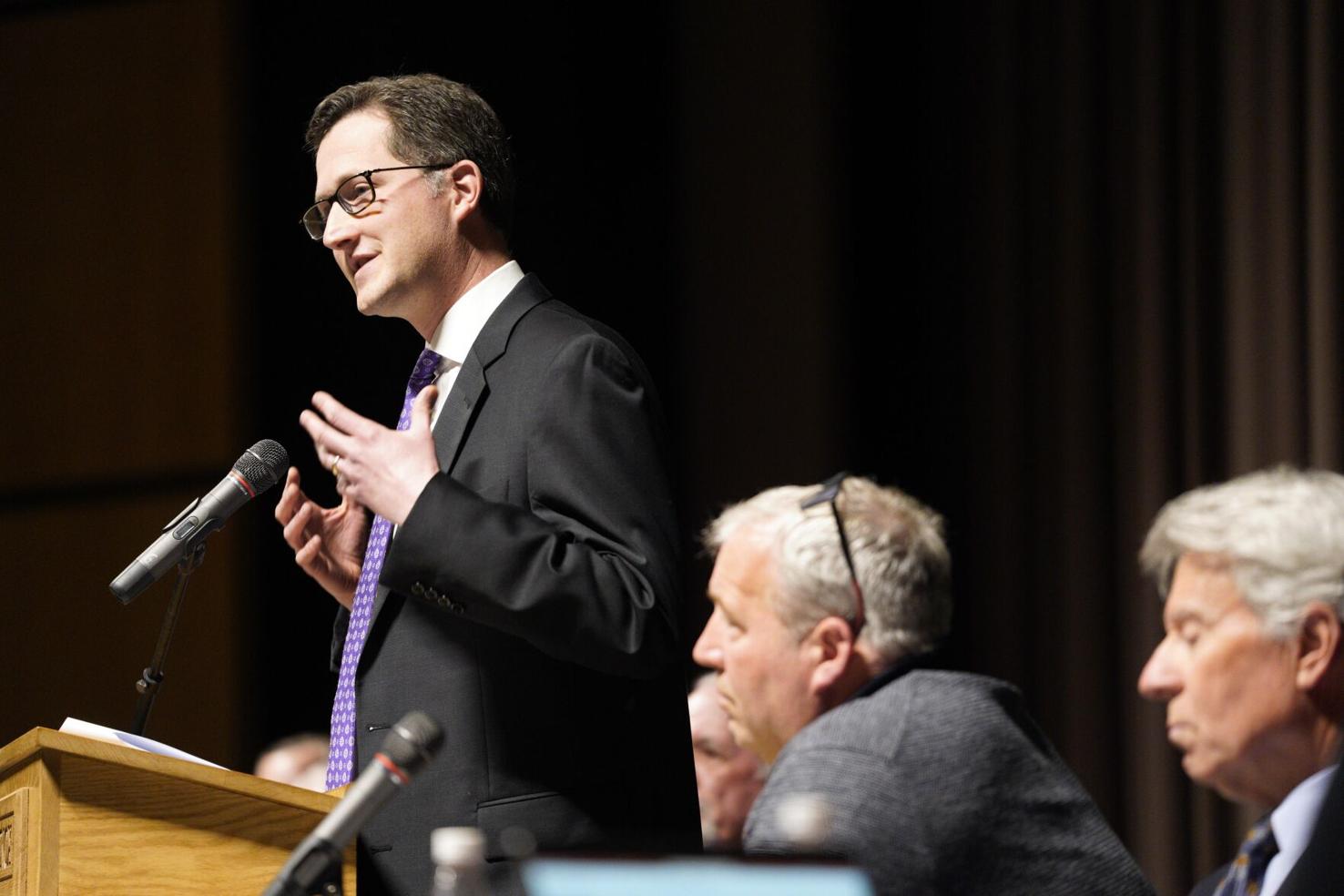 Property tax bills will increase about 5.6 in Lenox under the proposed