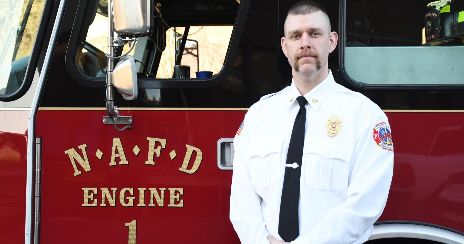 The North Adams fire chief is on leave after striking a pedestrian while he was driving a city vehicle - Vimarsana News
