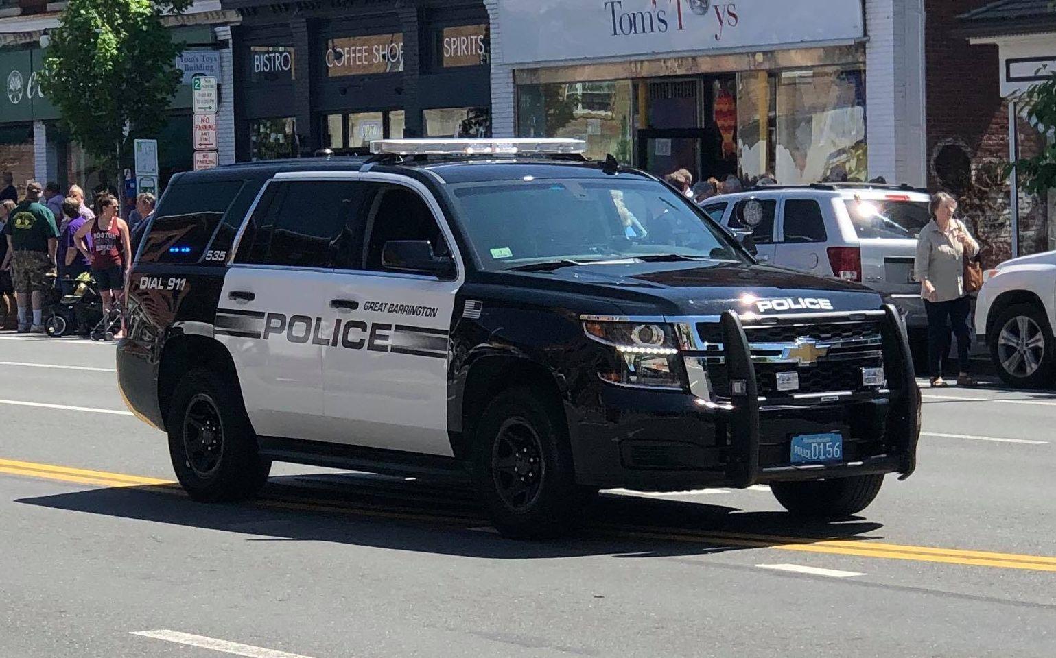 Great Barrington Police investigate after racial slurs hurled in