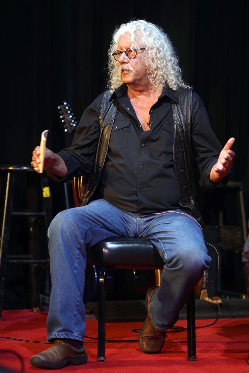 What to expect from Arlo Guthrie's return to the stage in 2023? A man